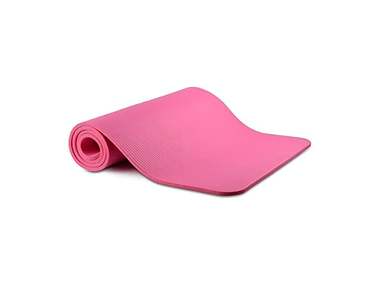 Thick Non-Slip Yoga Mat w/ Carry Strap
