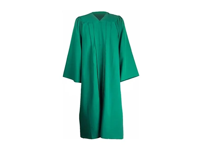 GraduationMall Unisex (51 Plus) Matte Gown Robe