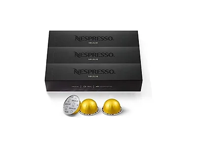Nespresso Capsules VertuoLine, Solelio (60 Count)