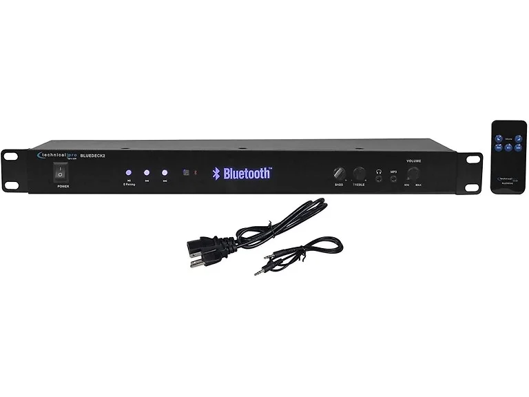Technical Pro Audio Bluetooth Receiver