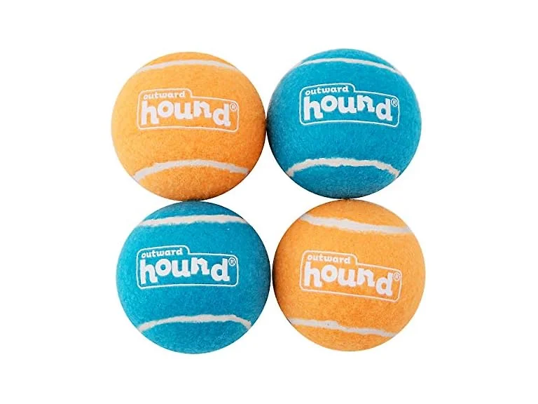 Outward Hound Tennis Ballz Fetch Dog Toy