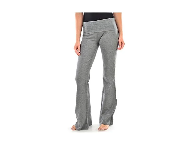 Mopas Women (L) Soft Comfy Cotton Spandex Pants