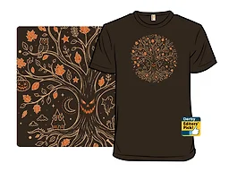Halloween Tree of Life