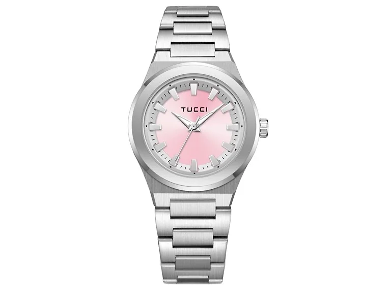 BICOLORE/ WATCH / SILVER STAINLESS STEEL