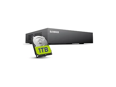 SANNCE 8 Ch 1080P WiredHome Surveillance DVR