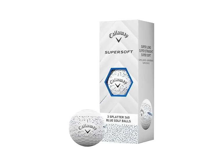 Callaway 1 Sleeve (3 Balls) Golf