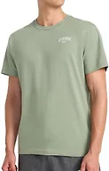 Reebok Men’s Touchdown Crewneck T-Shirt, Standard Fit, Lightweight Cotton-Poly Fabric, Sea Spray, Large