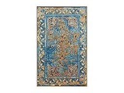 Superior 10X14RUG-ANGELES 10'x14' Distressed Medallion O