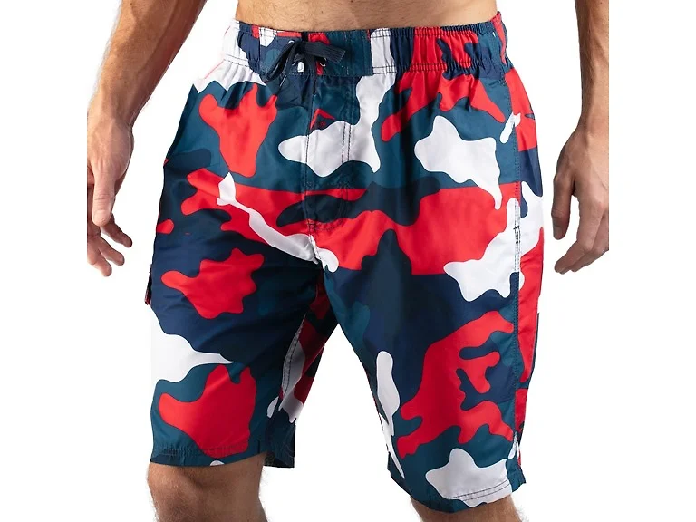 Kanu Surf Men's 9” Flex Swim Trunks