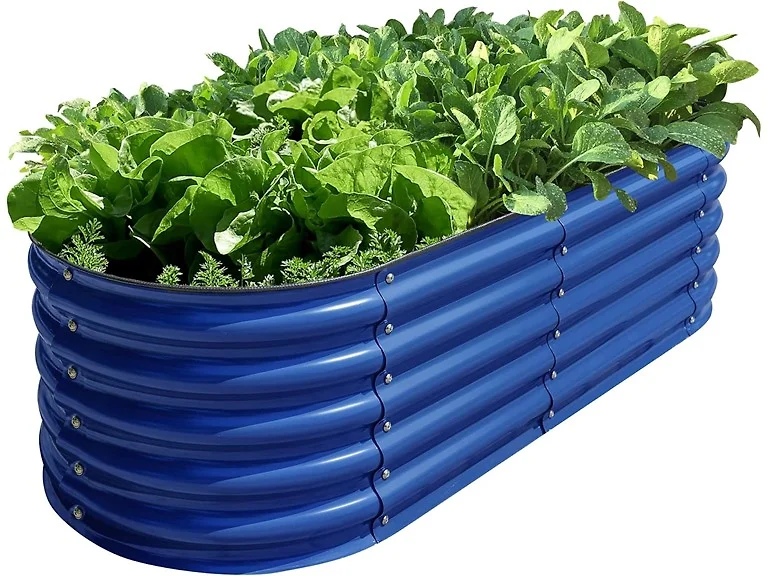 Olle 17" Tall 12-in-1 Garden Bed Kit