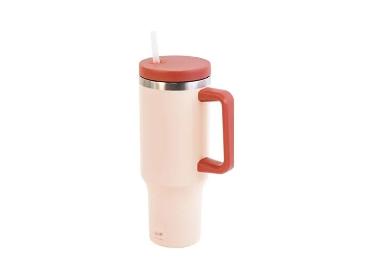 Glad Pioneer Stainless Steel Tumbler 40 oz Rust