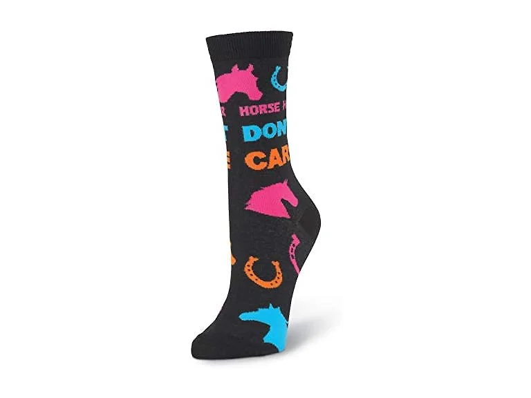 K Bell Women (4 – 10 Medium) K. Bell Horse Socks