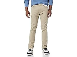 Amazon Essentials Men's Skinny-Fit Stretch Jean - Discontinued Colors, Light Khaki Brown, 31W x 29L
