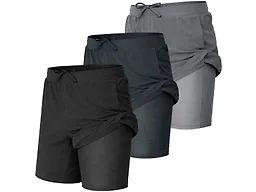 JumpStart LC-----(Mens 3PK) / MES-200 / BK-CH-GY / S 