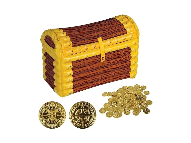 Beistle Pirate Treasure Decoration Bundle 