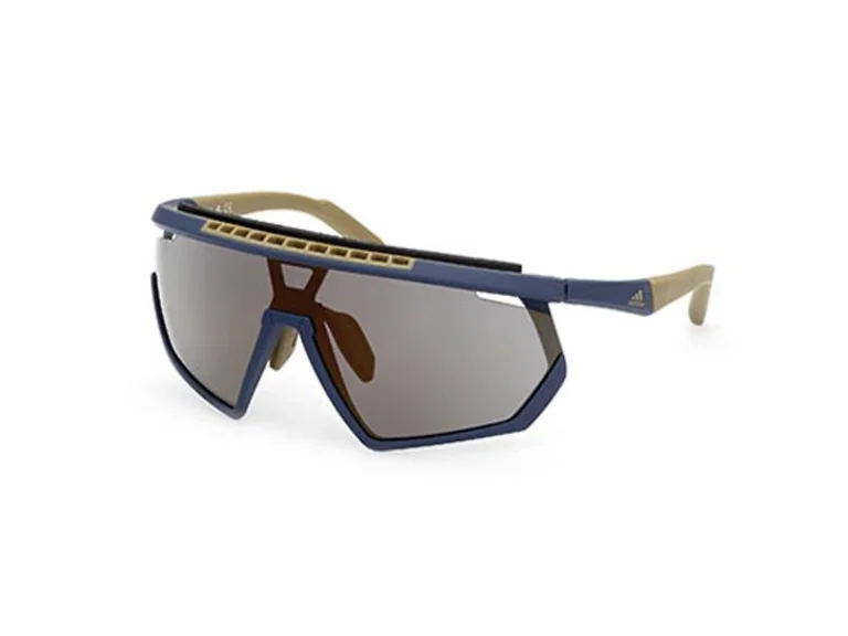 Adidas Unisex SP0029-H Sunglasses Blue