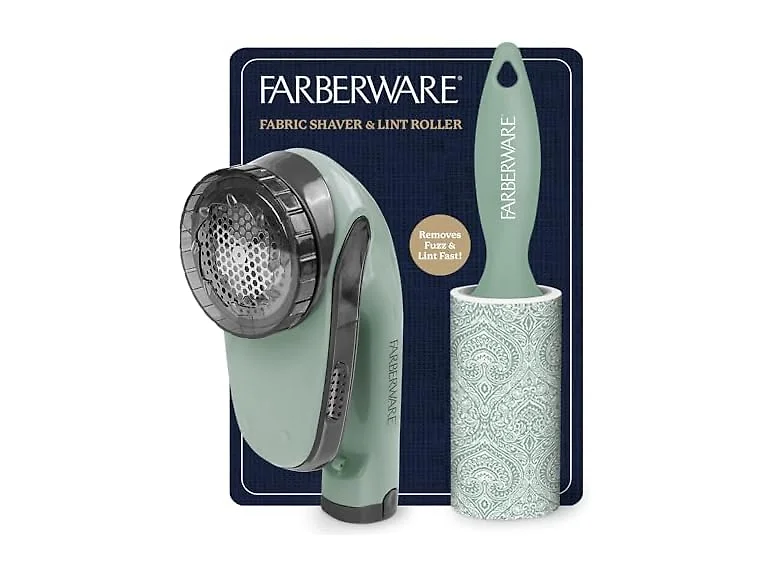 Best Brands Farberware Fabric Shaver & Lint Roller