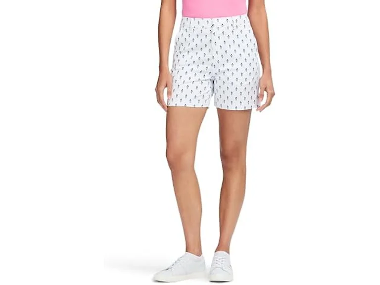 IZOD Women's Golf Shorts Performance Stretch