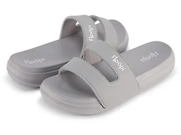 Floopi FLOOPI-552-GRY-10 10 Womens Summer Double Strap 