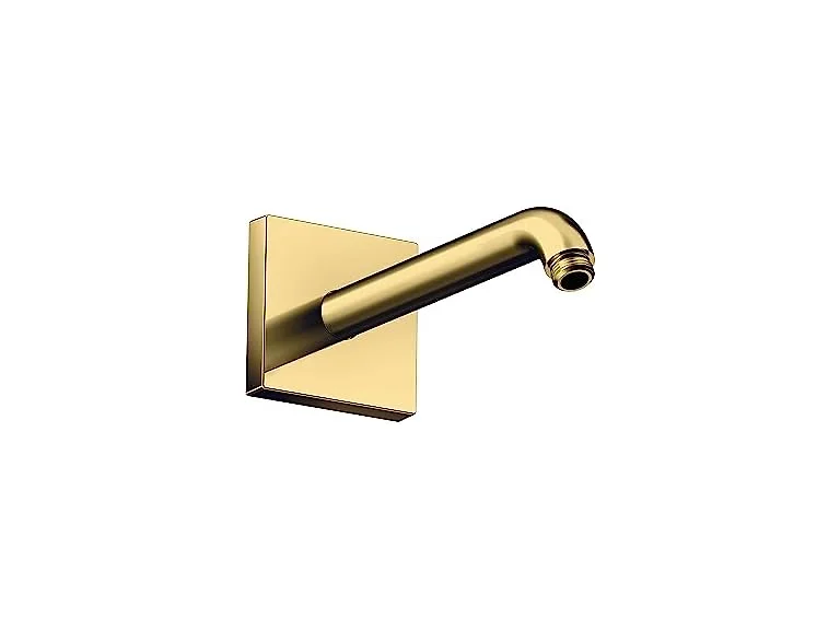 AXOR ShowerSolutions 9-inch Modern Showerarm- Gold
