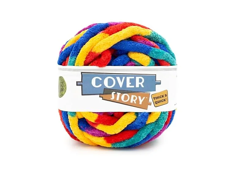 Lion Brand Yarn, Cover Story  Tropical, 1 Pack