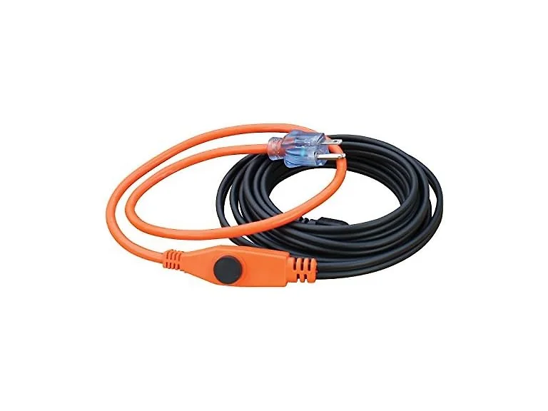 Clear Power Water Pipe Heating Cable - 6ft |Indoor