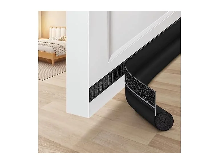 MAXTID GAR-117 (2 Pack) 36in Door Draft Stopper Black