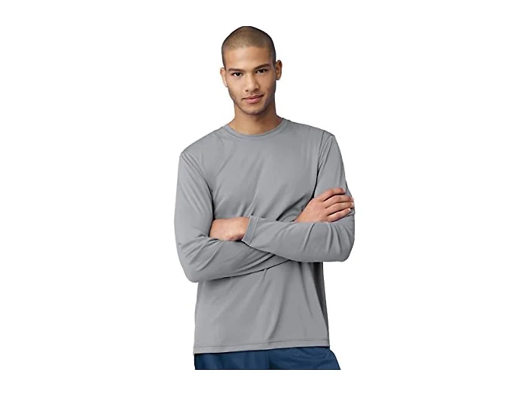 Hanes Men (Small-X-Large) T-Shirt Graphite