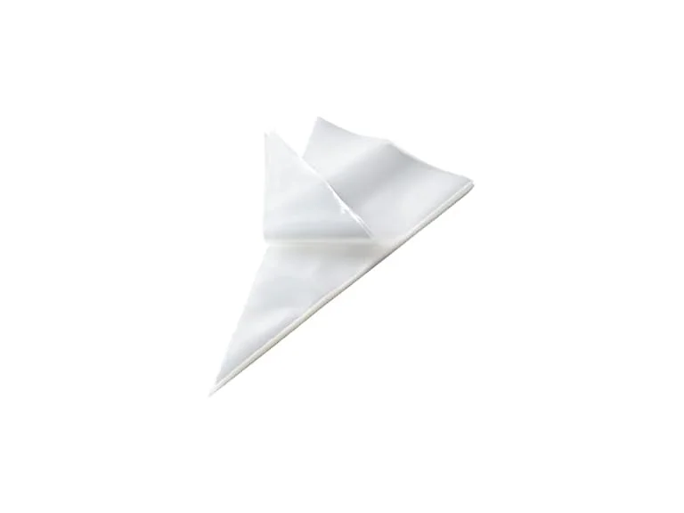 Chicago Metallic Clear Piping Bag, 20pk