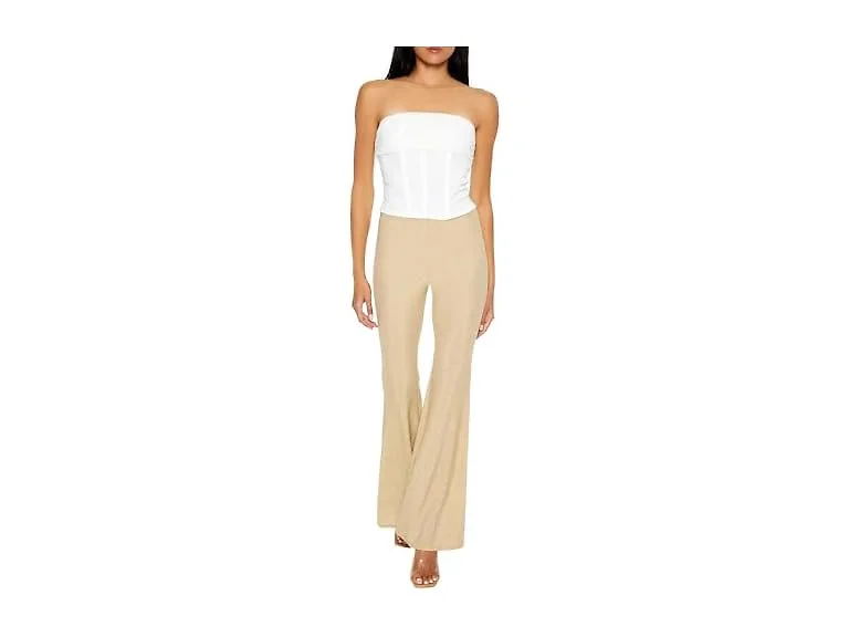 Forever 21 Women (XS) Glitter High-rise Pants