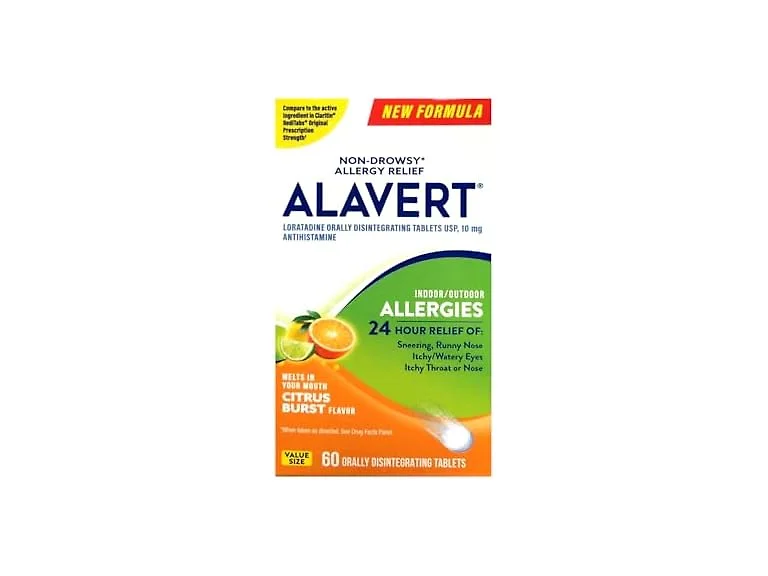 Alavert Allergy Relief ? 24-Hour
