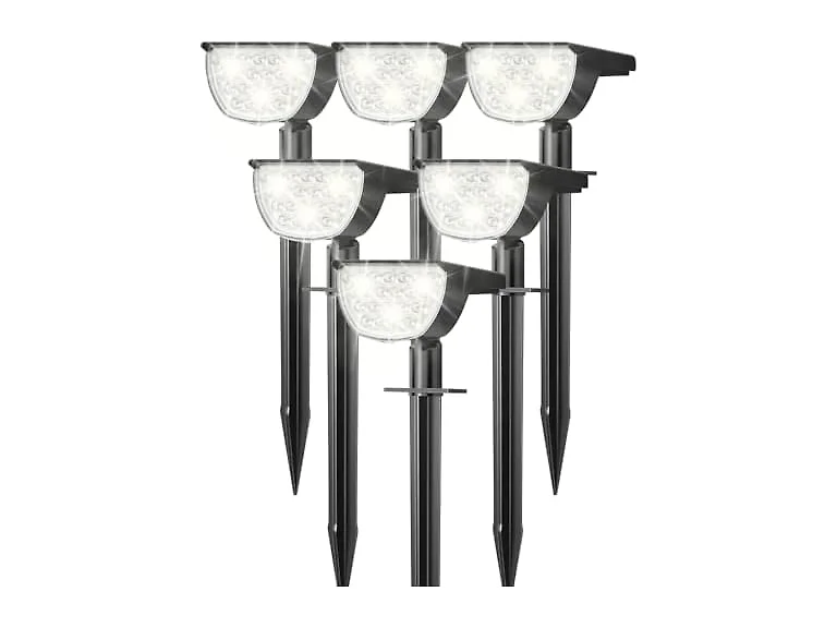 GKGG Waterproof Outdoor Solar Lights