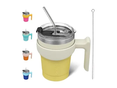 BJPKPK Stainless Steel Double Wall
