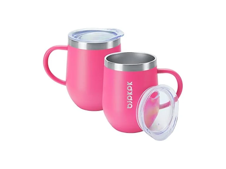 BJPKPK 2PCS Insulated Coffee Mug