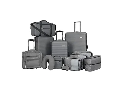 Travelers Club Travelers 14 Piece Riddock Luggage