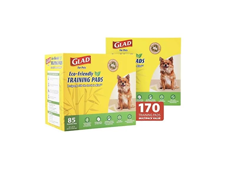 Glad for Pets Earth Friendly Bamboo Trai