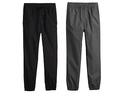 2PK Toddler's Classic Twill Joggers