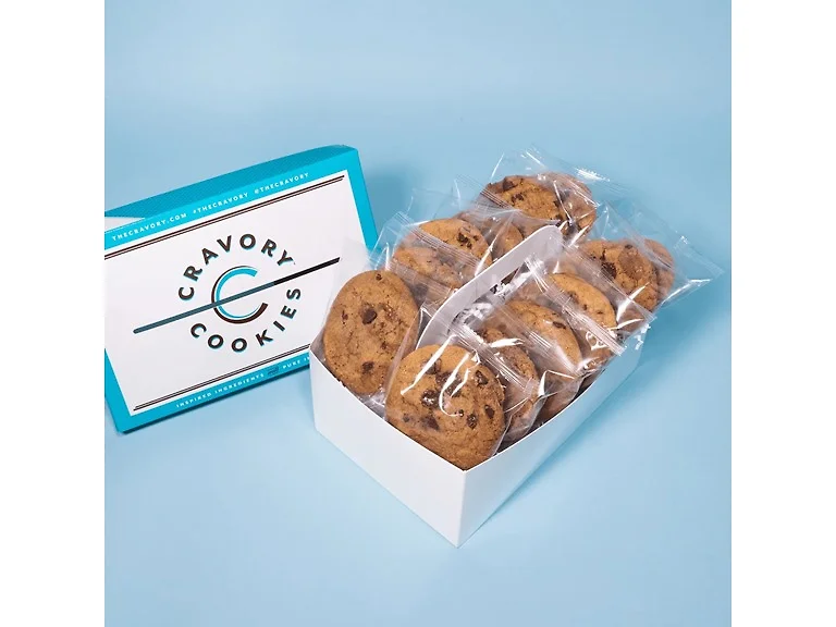 Cravory Cookies 18ct Cookie Box