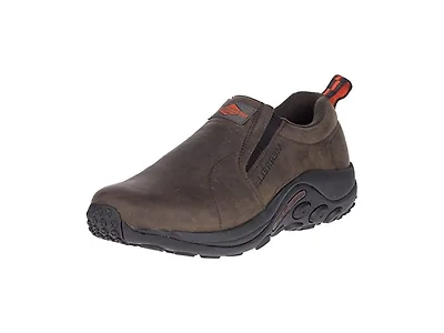 Merrell Men's Jungle Moc Leather Slip Resistan Industrial Shoe
