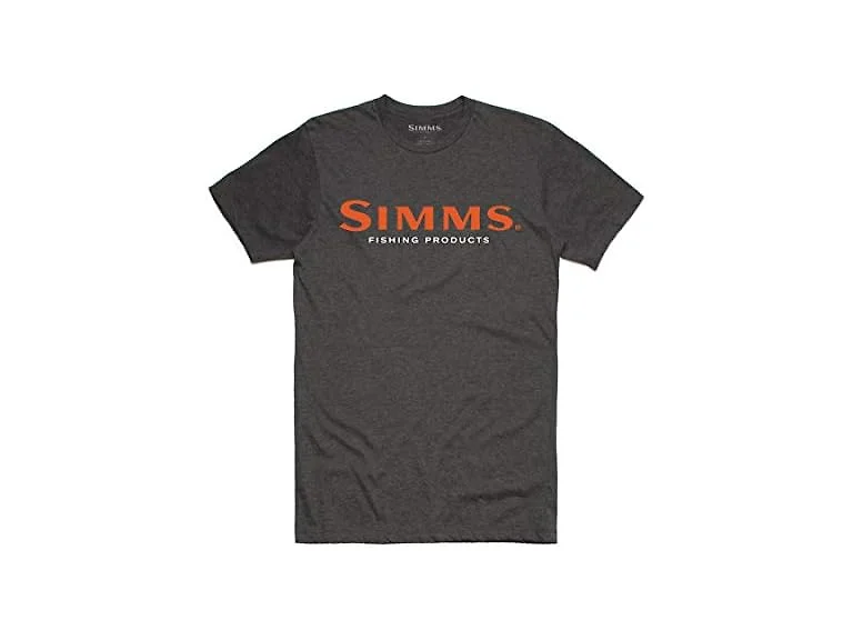 Simms Men (XL) Logo T-Shirt