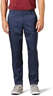 Amazon Essentials Men's Athletic-Fit Moisture-Wicking Stretch Golf Pants with Active Waistband (Available in Big & Tall), Navy, 60W x 30L
