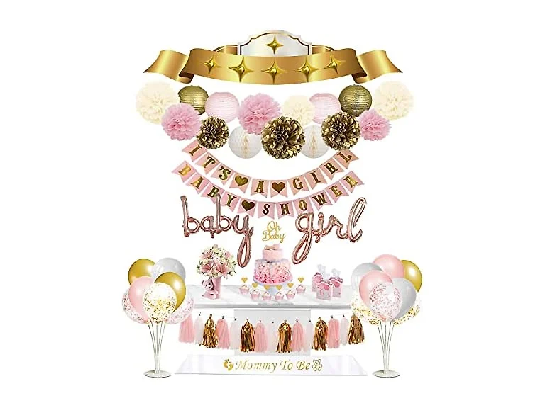 Baby Shower Decorations For Girl