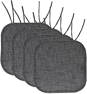 Sweet Home Collection SHC-HRG-CP-BLK-4PK 4-Pack Herr