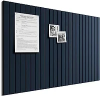 6 Pack Large Felt Bulletin Board Tiles