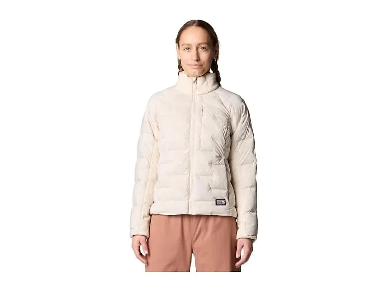 Mountain Hardwear Women Jacket Talc - New 2024 (Open Box)