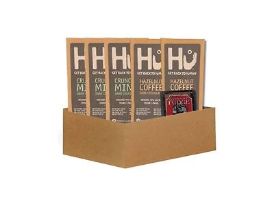 6 Item Set- Hu Chocolate Mint & Hazelnut & Clayes Fudge