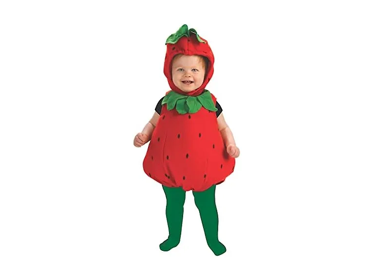 Rubies Kids (Toddle) Berry Cute Strawberry Costume