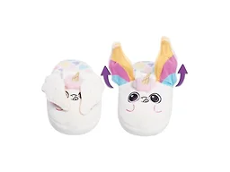 Flipeez Slippers, Unicorn, Medium, Kids sizes 13-3