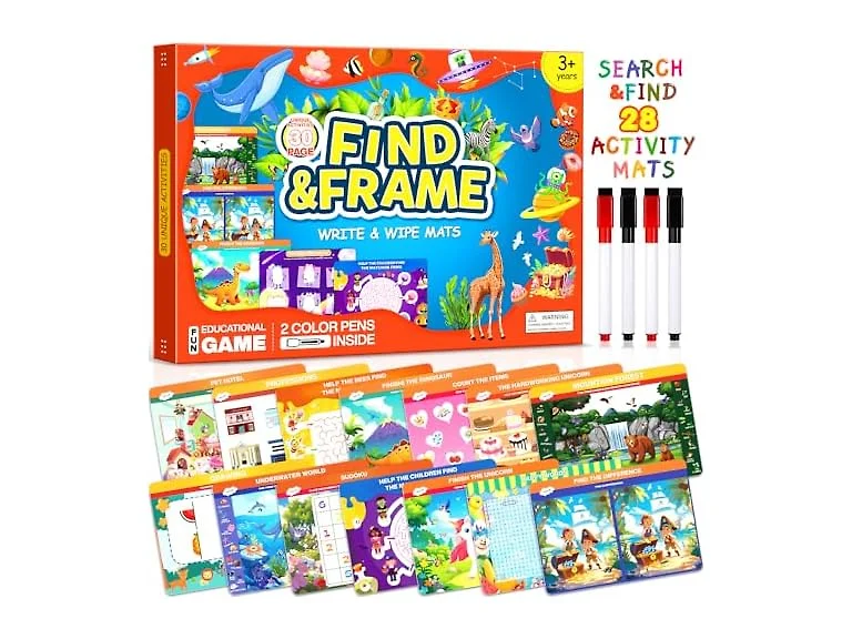 OHARLOBE Search and Find Books for Kids