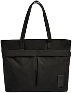 ANTLER - Urban Core Tote Bag, Laptop Bags for Women, Water-Resistant Everyday Handbag with Pockets, 16" Laptop Sleeve, Black